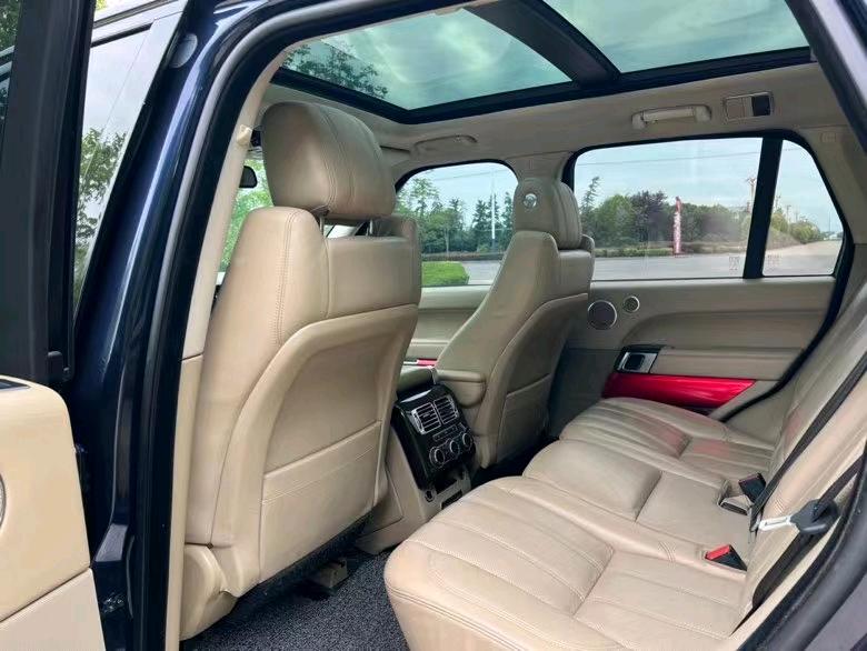 盐城14年路虎揽胜行政7