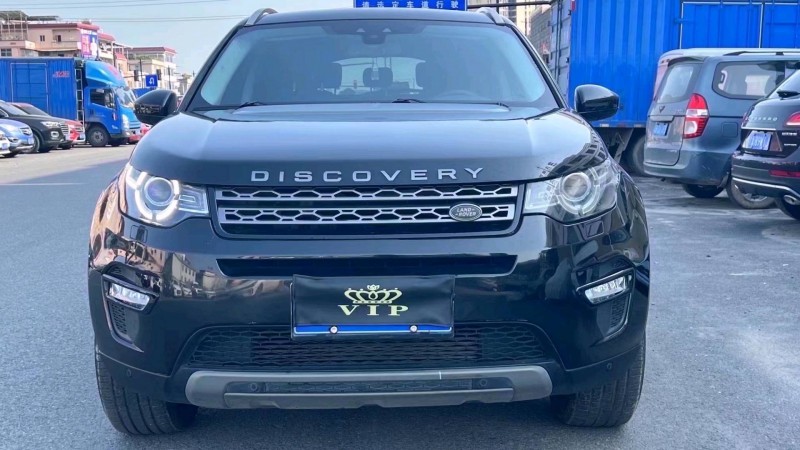 深圳17年路虎神行者1