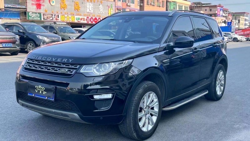 深圳17年路虎神行者2