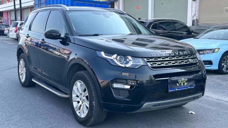 深圳17年路虎神行者3