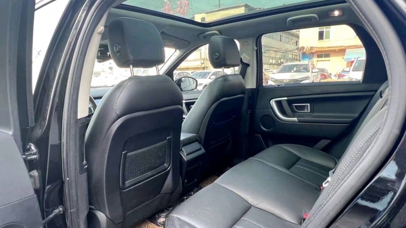 深圳17年路虎神行者7