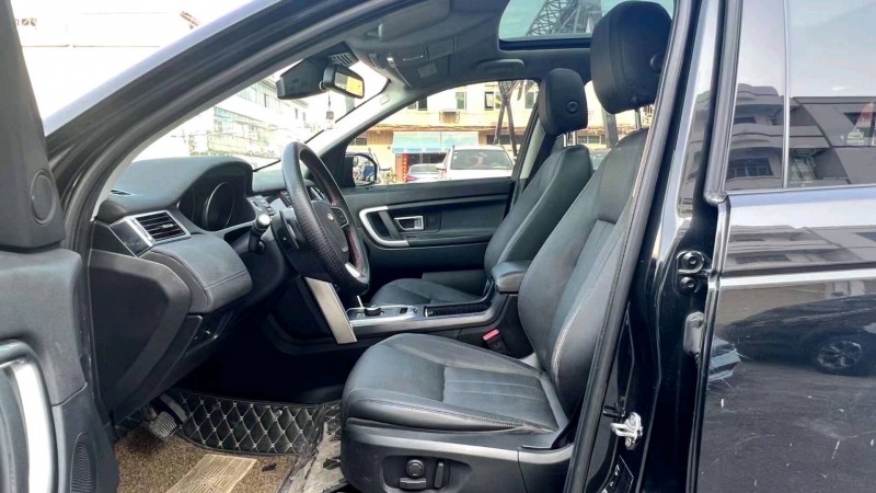 深圳17年路虎神行者9