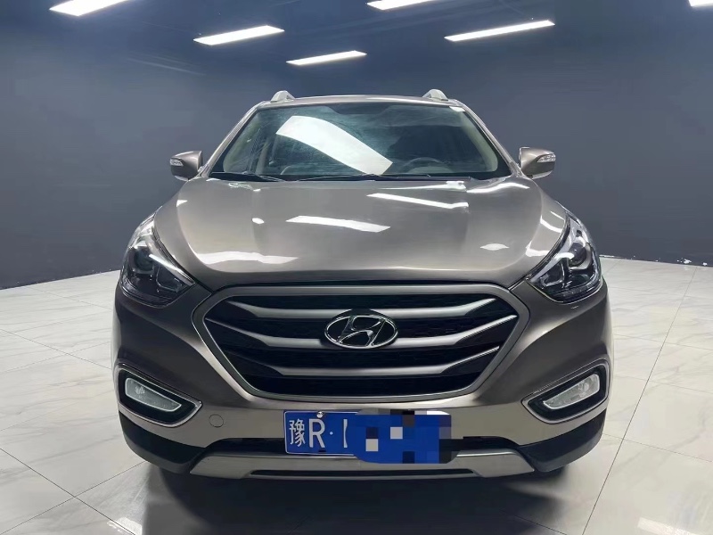 成都14年现代ix351