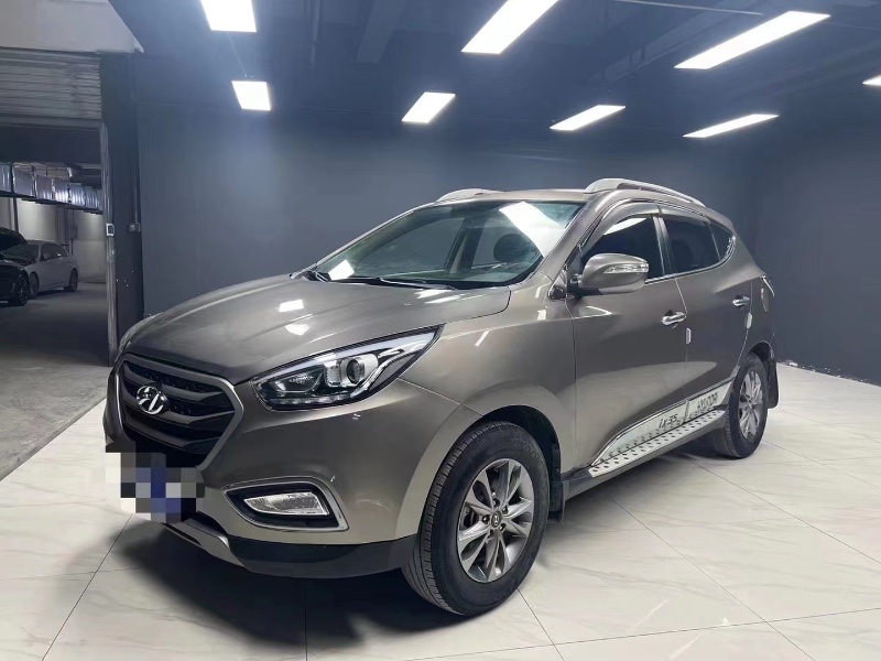 成都14年现代ix353