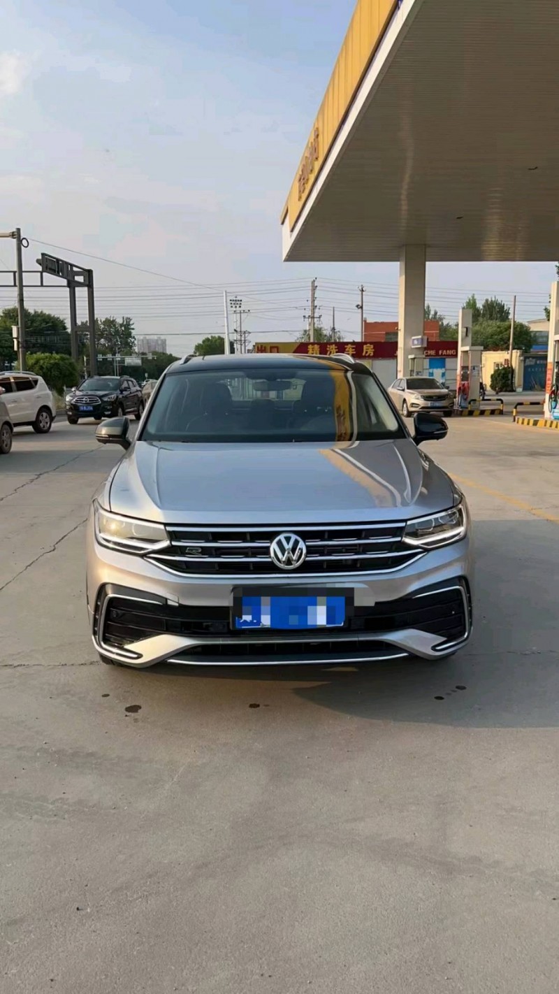 保定21年大众途观X1