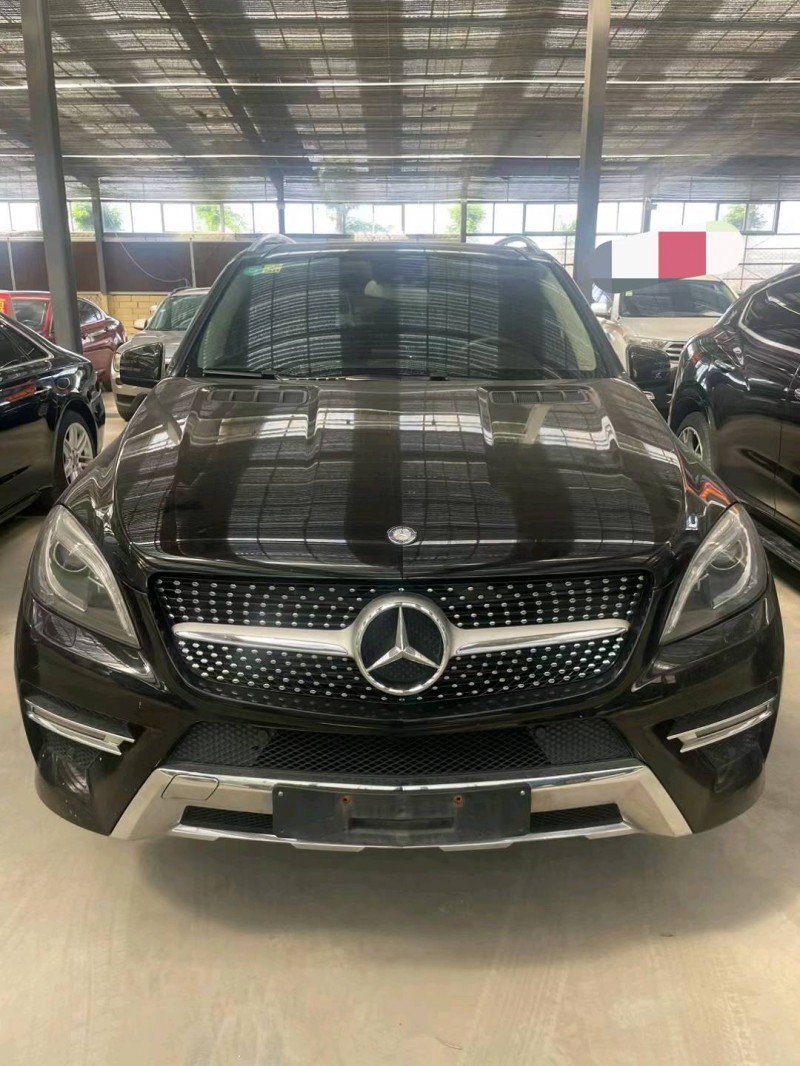 济南15年奔驰ML1