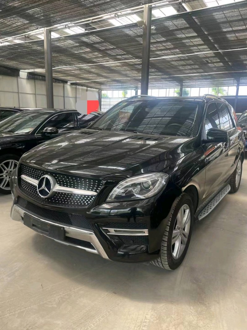 济南15年奔驰ML2