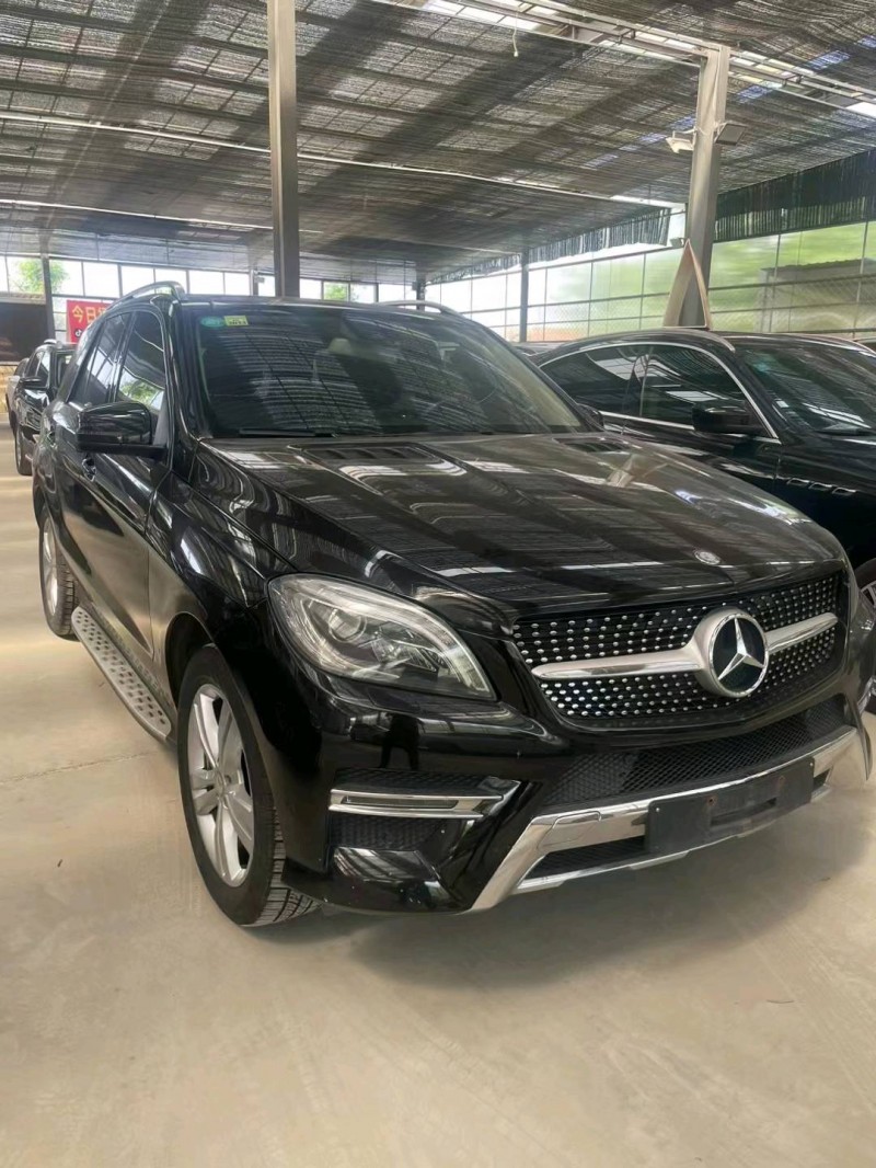 济南15年奔驰ML3