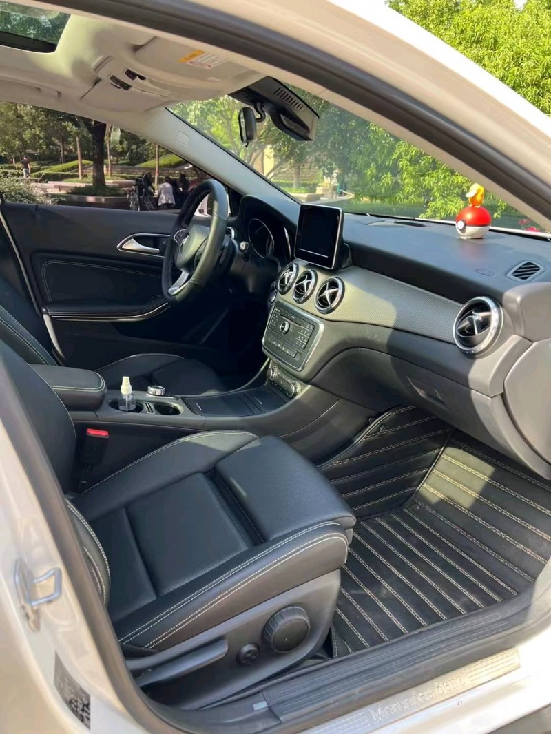 邢台17年奔驰GLA6