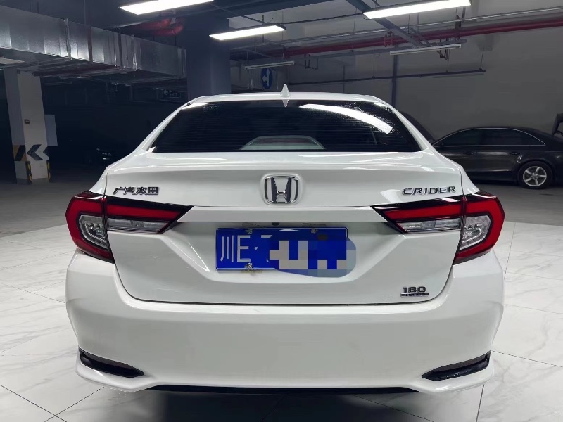 成都22年本田凌派4