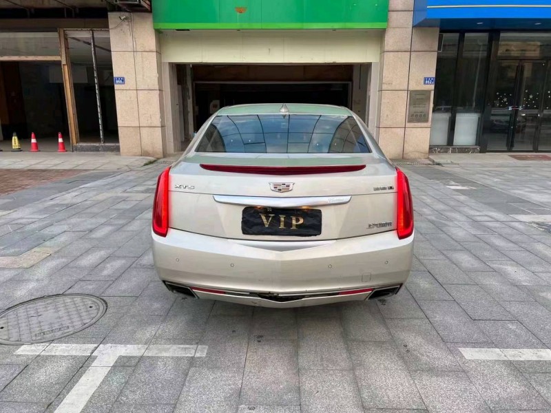 衡阳17年凯迪拉克XTS2