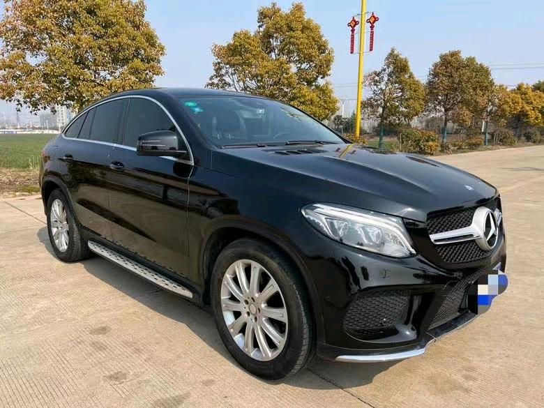 盐城16年奔驰GLE3