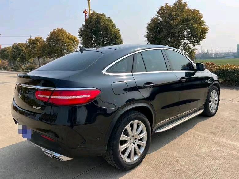 盐城16年奔驰GLE4