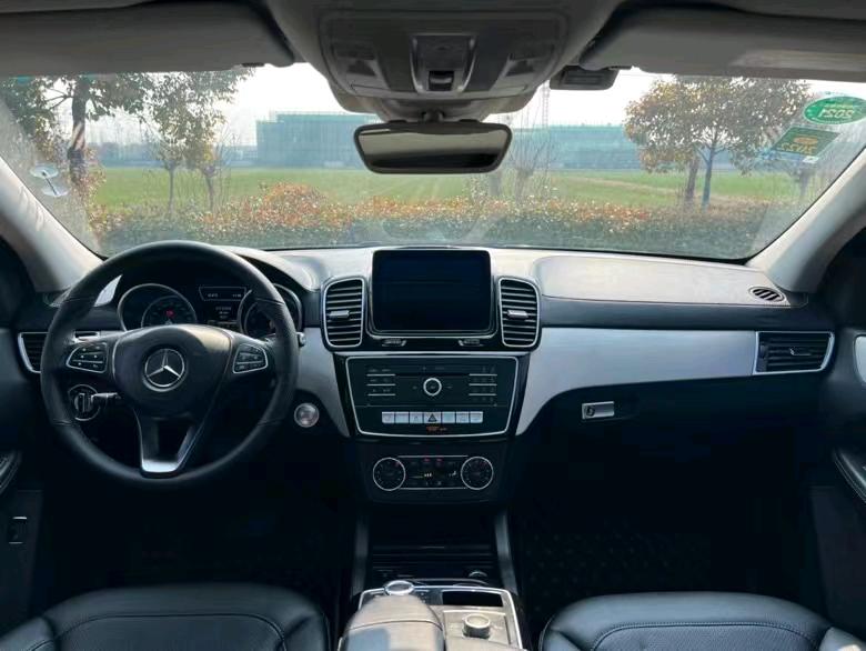 盐城16年奔驰GLE8