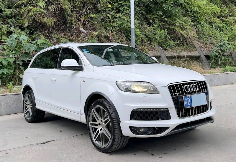 广州12年奥迪Q73