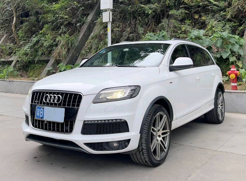 广州12年奥迪Q72