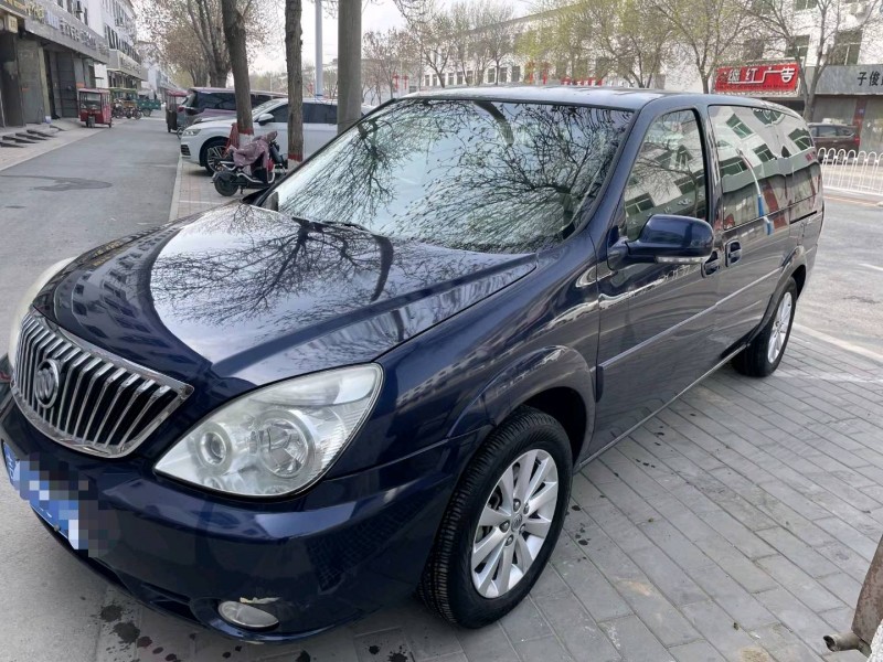 保定14年别克GL83