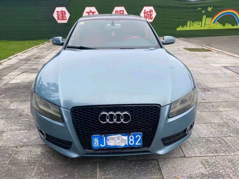 广州11年奥迪A51