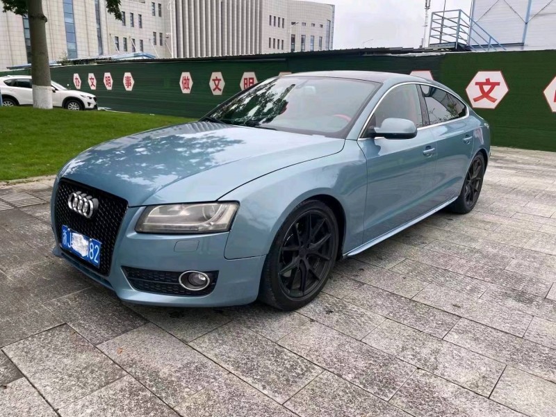 广州11年奥迪A52