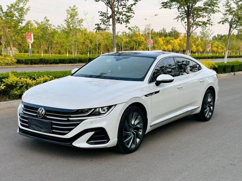 聊城20年大众CC2