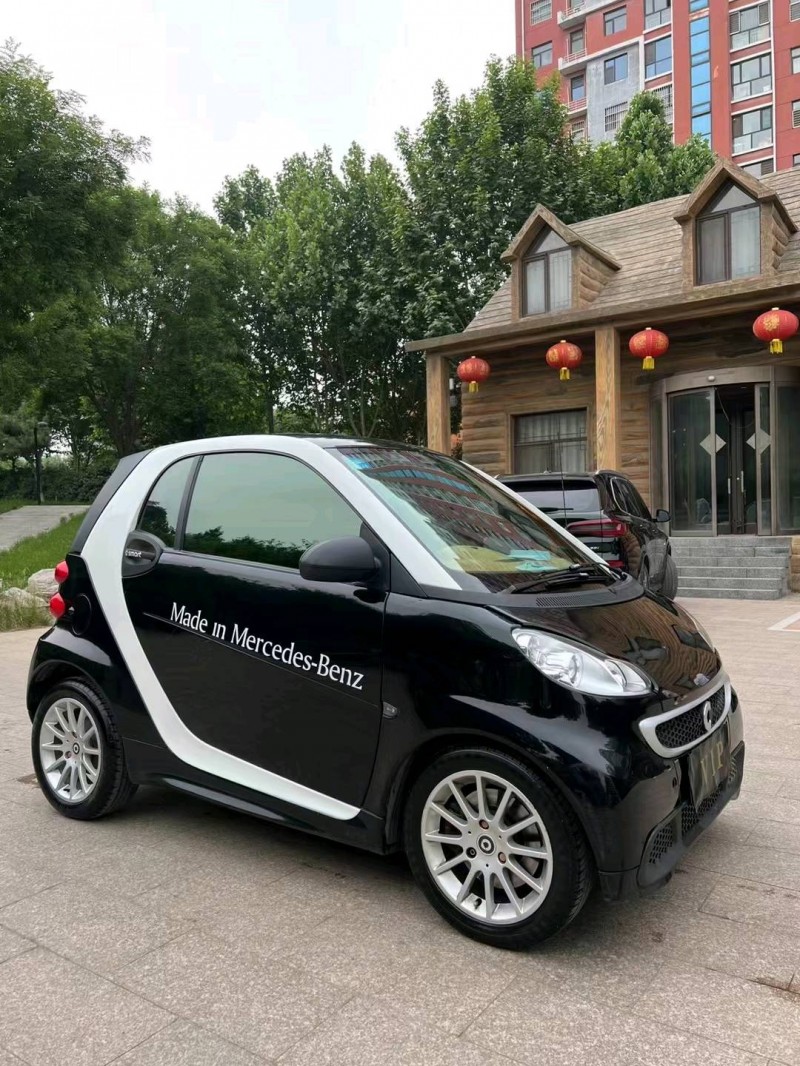 邢台14年奔驰smart3