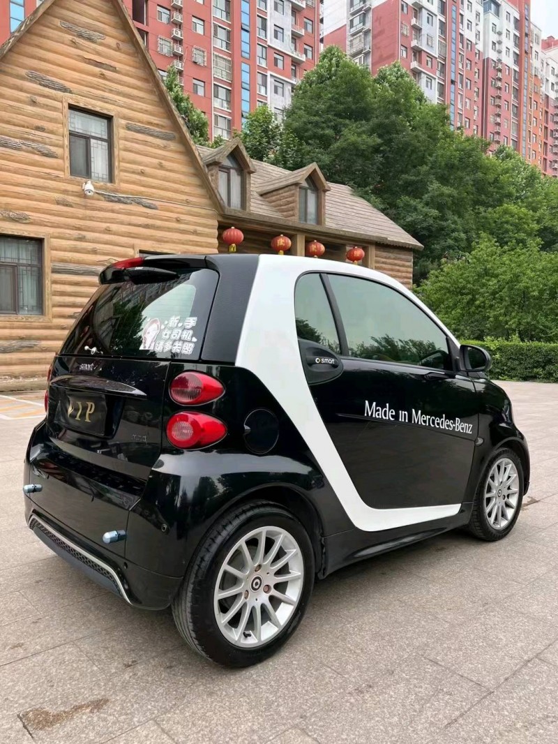 邢台14年奔驰smart4