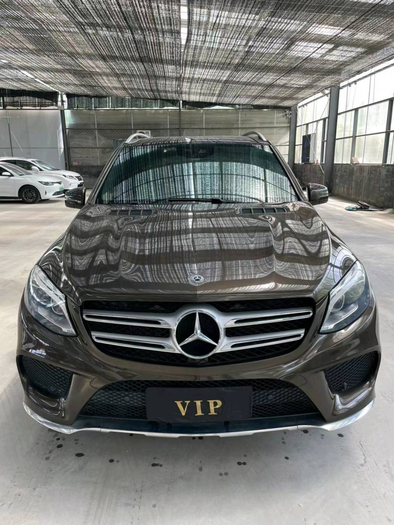 潍坊18年奔驰GLE1