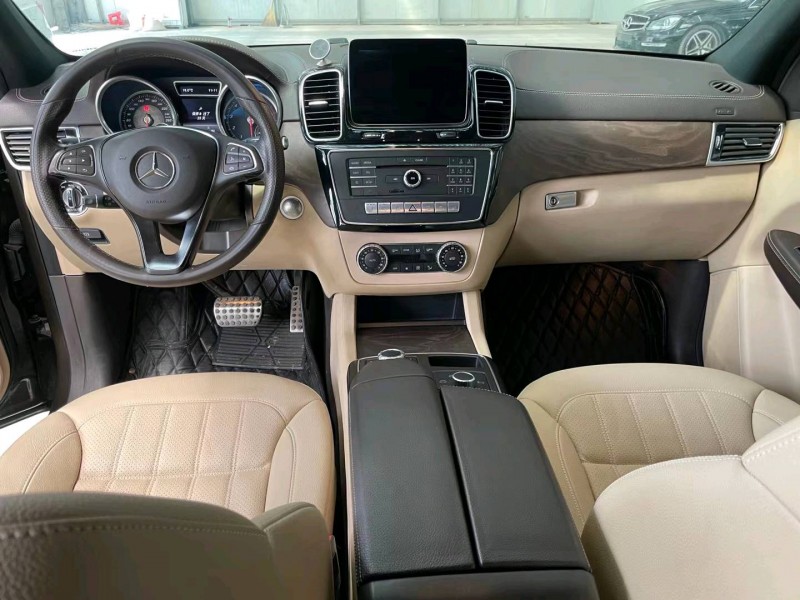 潍坊18年奔驰GLE4