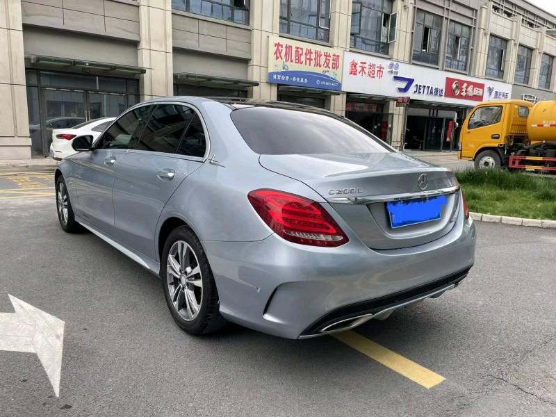 淮南16年奔驰C6