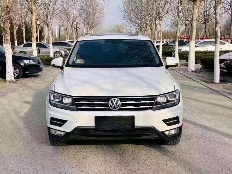 聊城20年大众途观L1