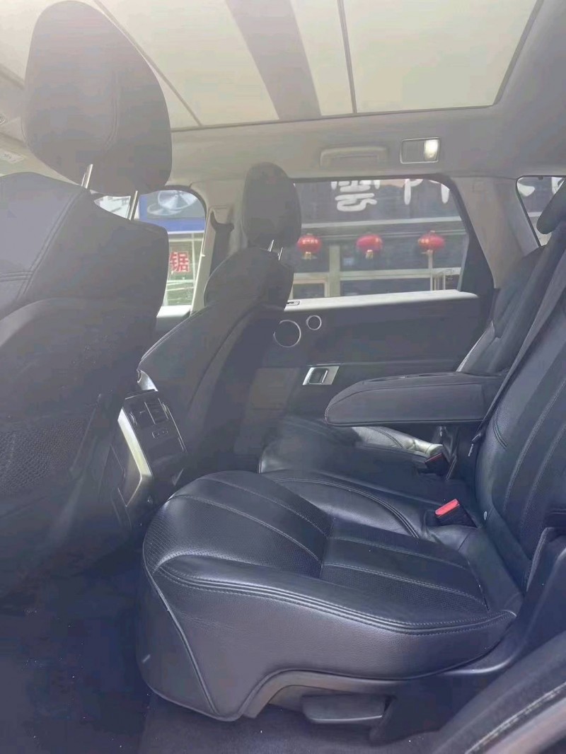 淄博17年路虎揽胜6