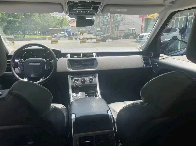 淄博17年路虎揽胜7