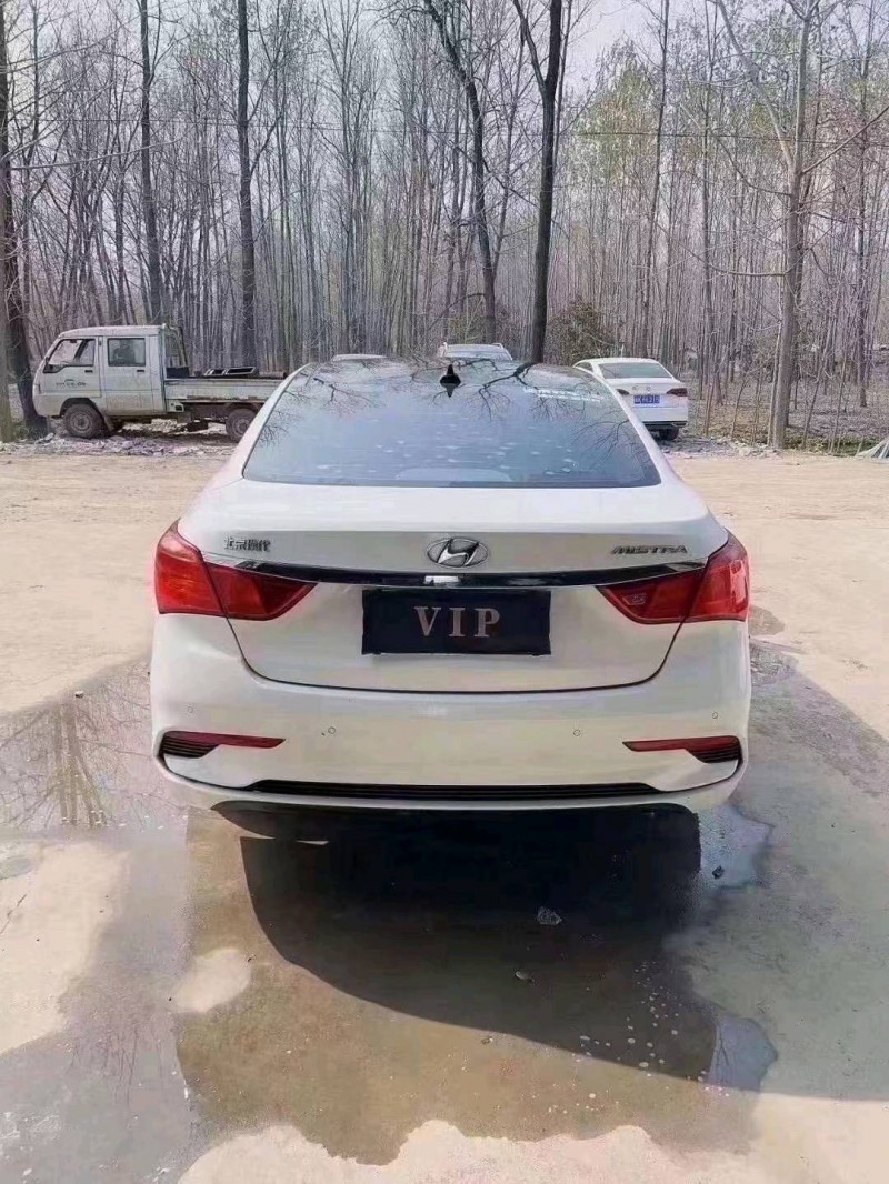 徐州18年现代名图6