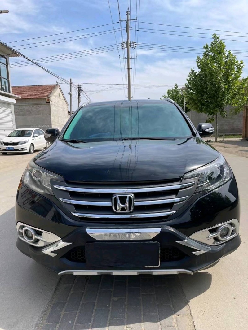 石家庄12年本田CRV1