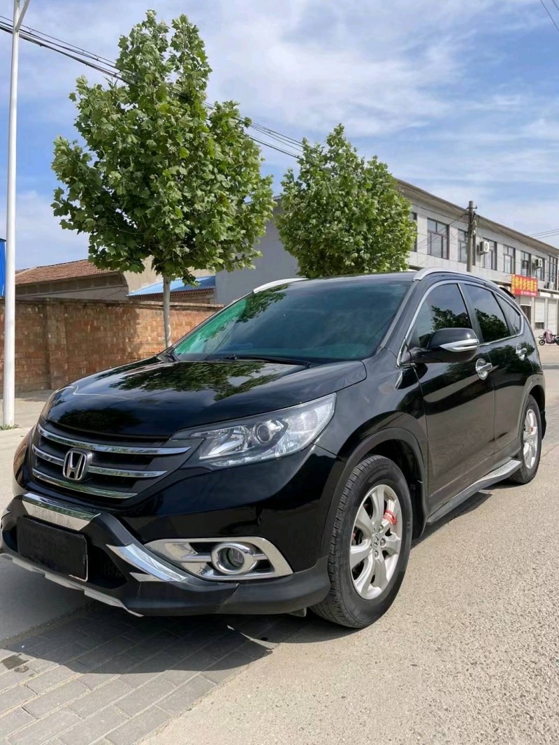 石家庄12年本田CRV2