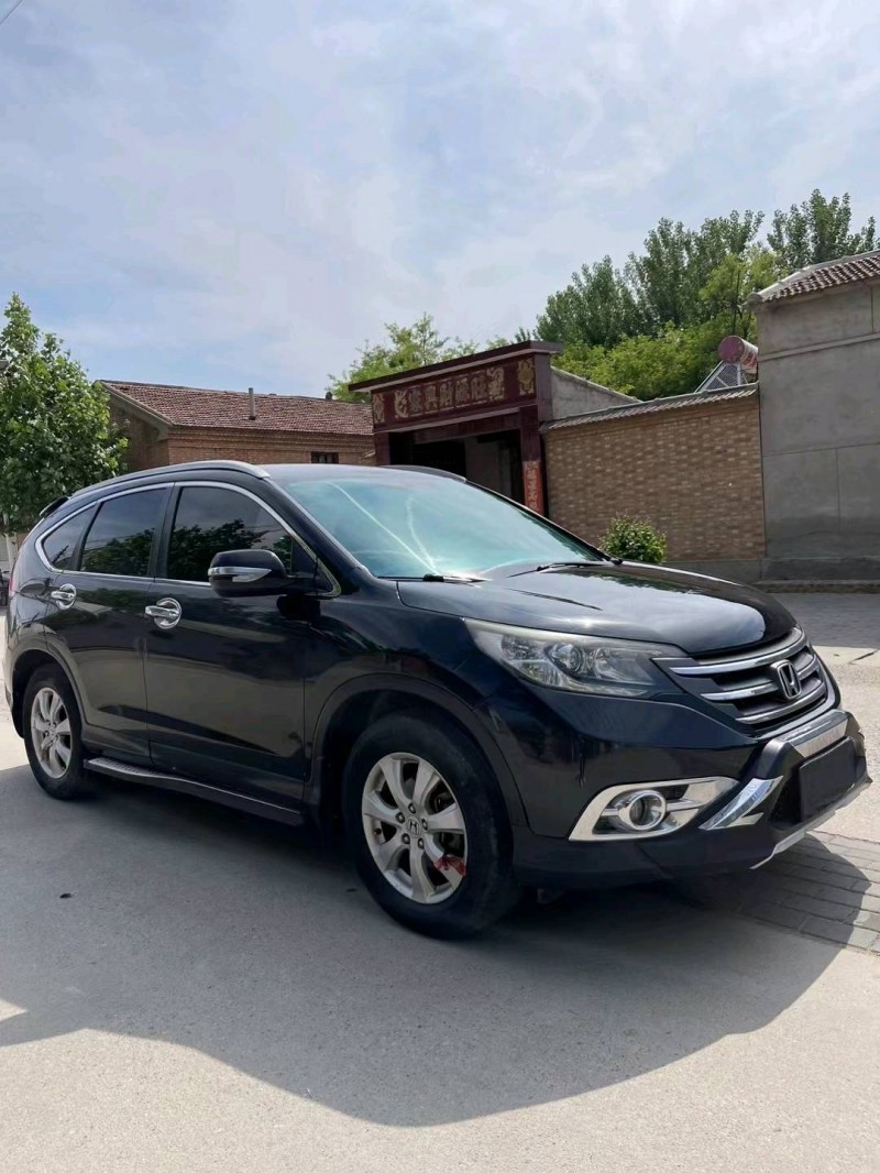 石家庄12年本田CRV3