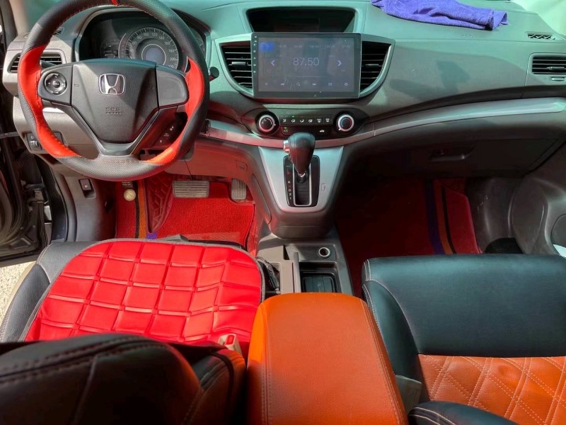 石家庄12年本田CRV4