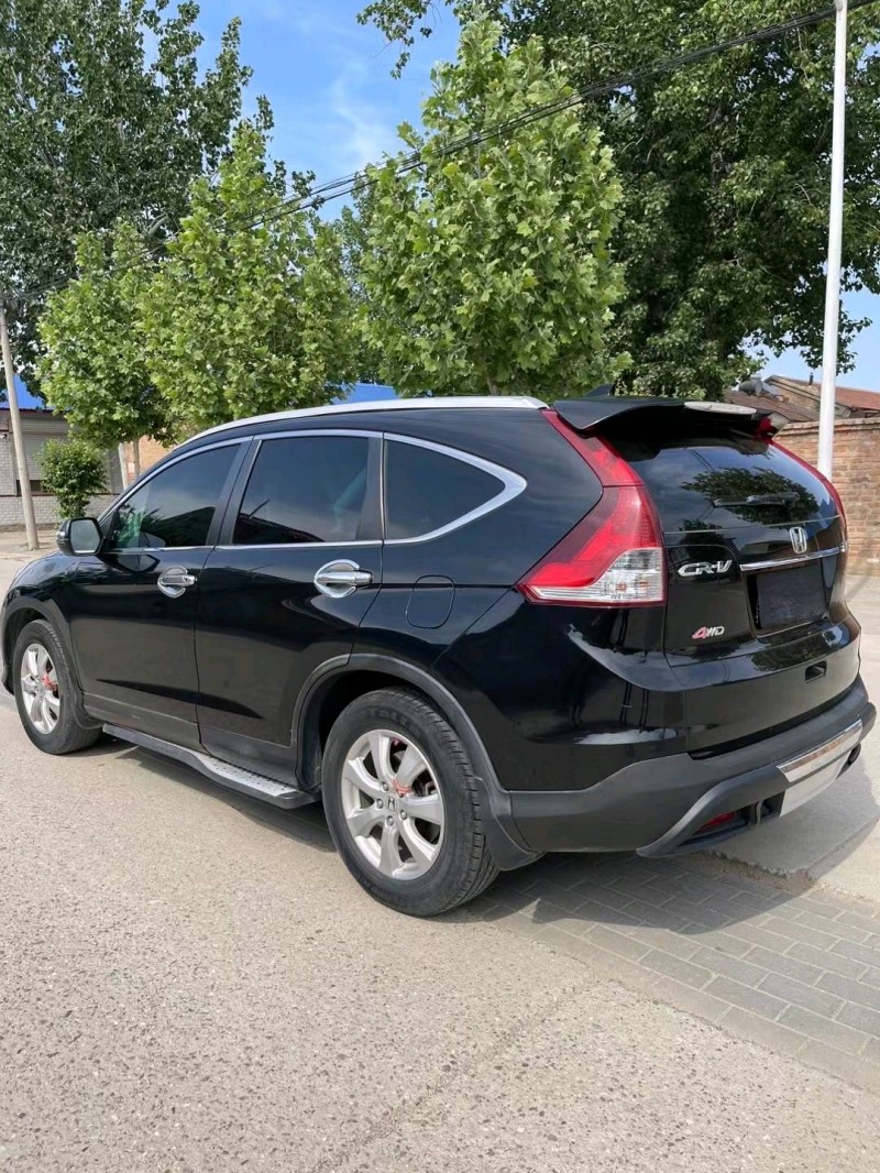 石家庄12年本田CRV7