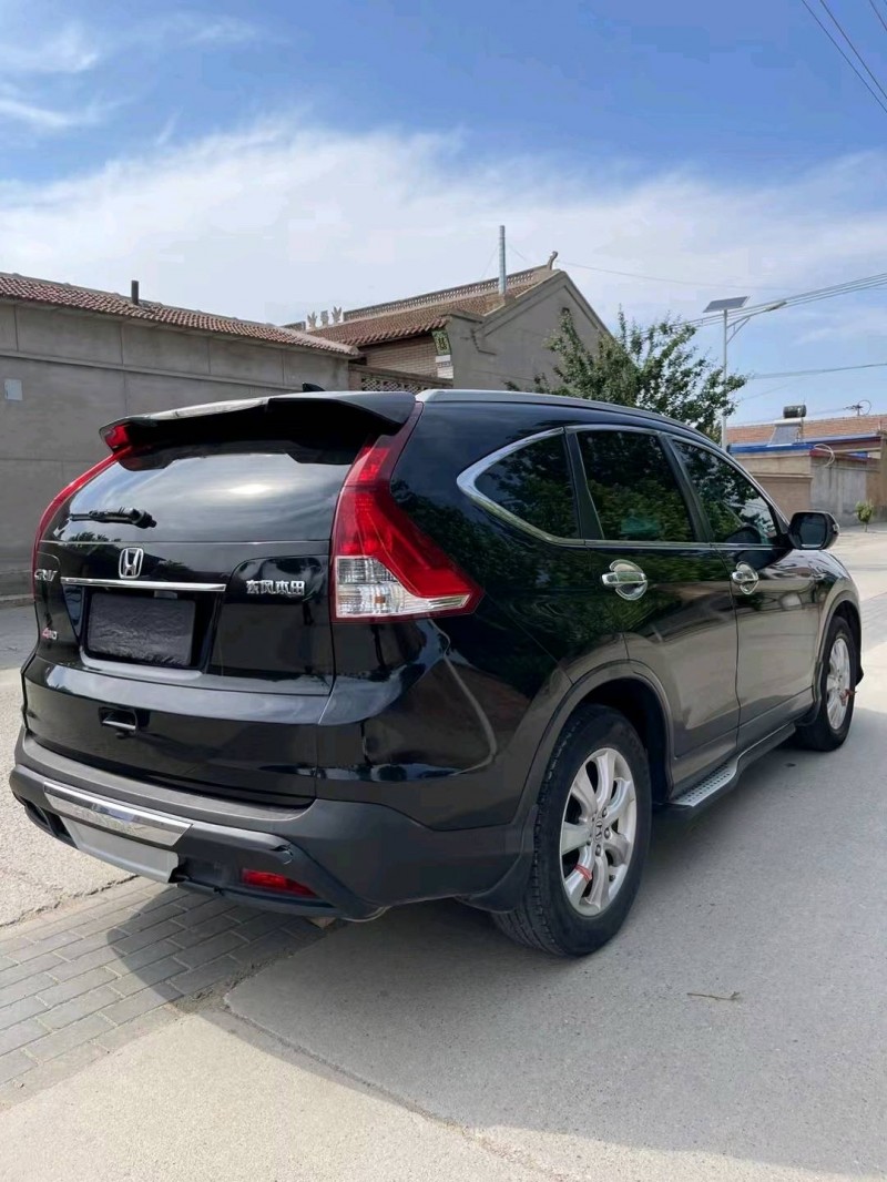 石家庄12年本田CRV8