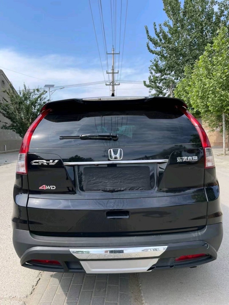 石家庄12年本田CRV9