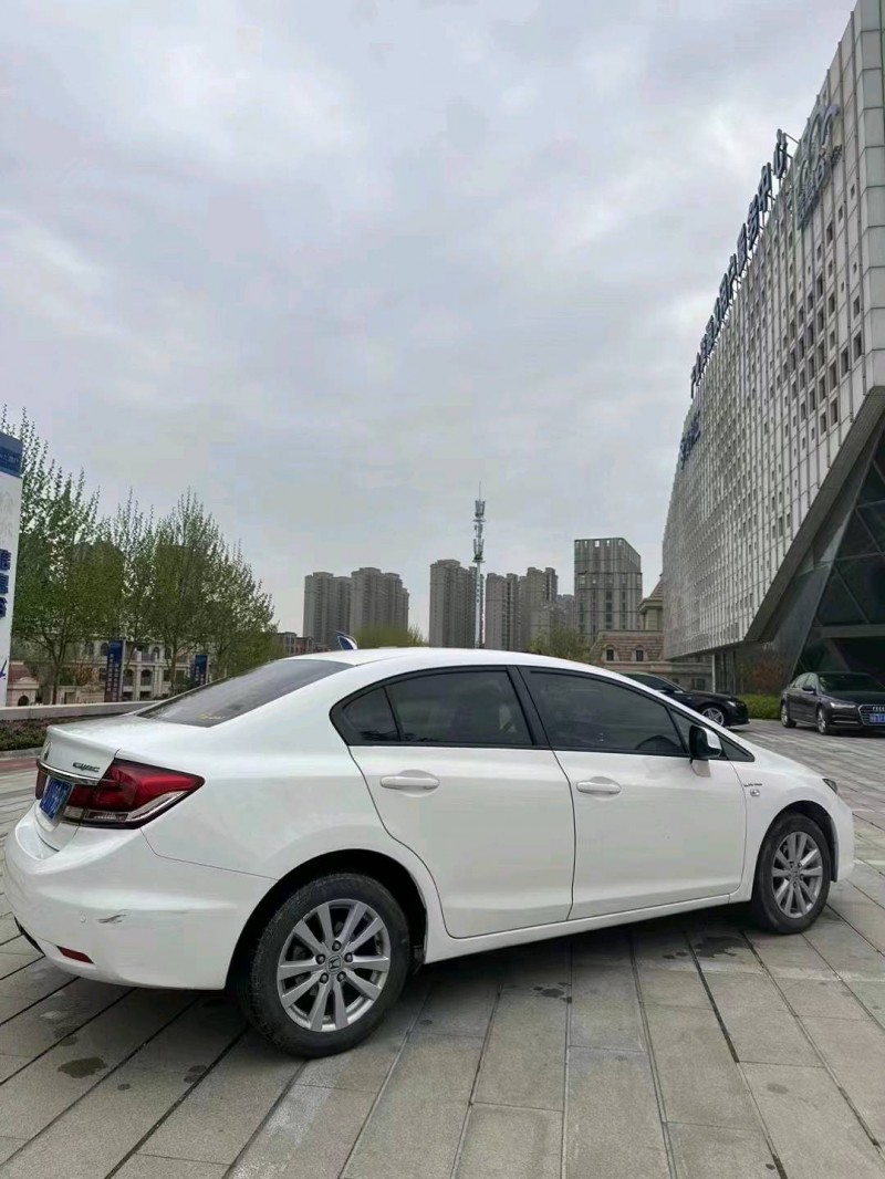 济南15年本田思域5