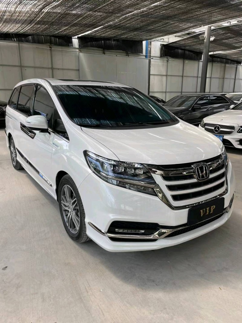 济南21年本田艾力绅2