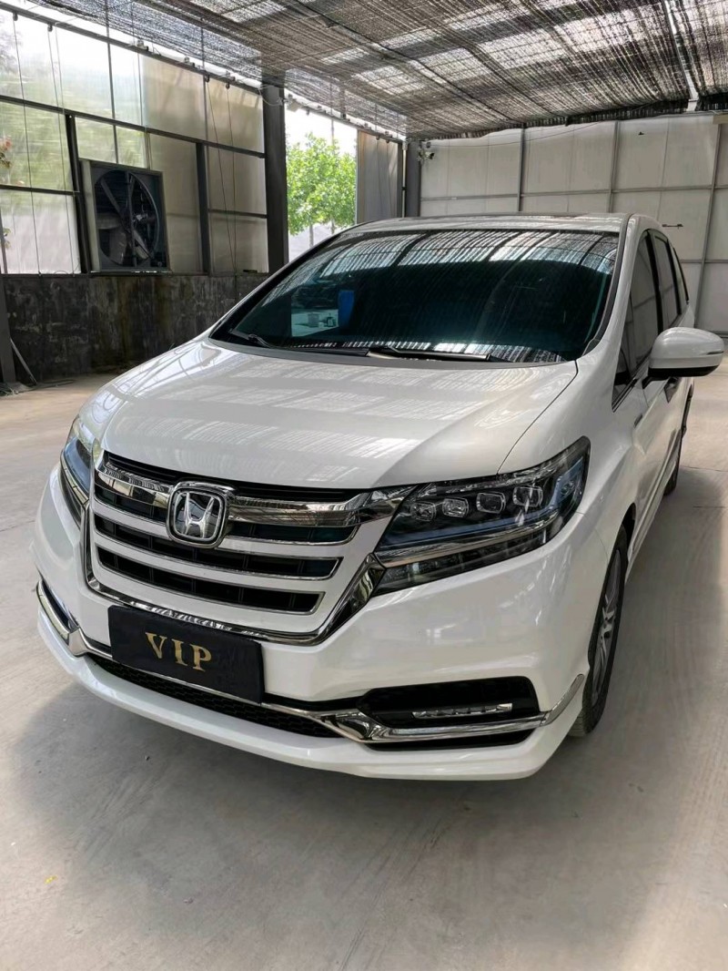 济南21年本田艾力绅3