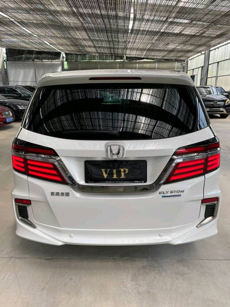 济南21年本田艾力绅9