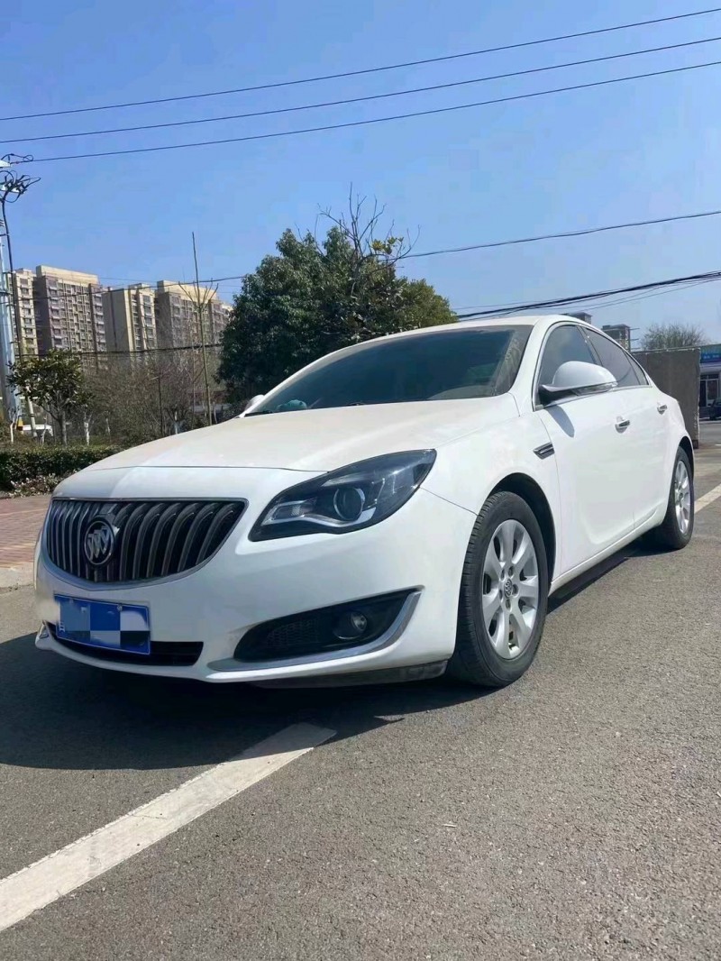 济南15年别克君威1