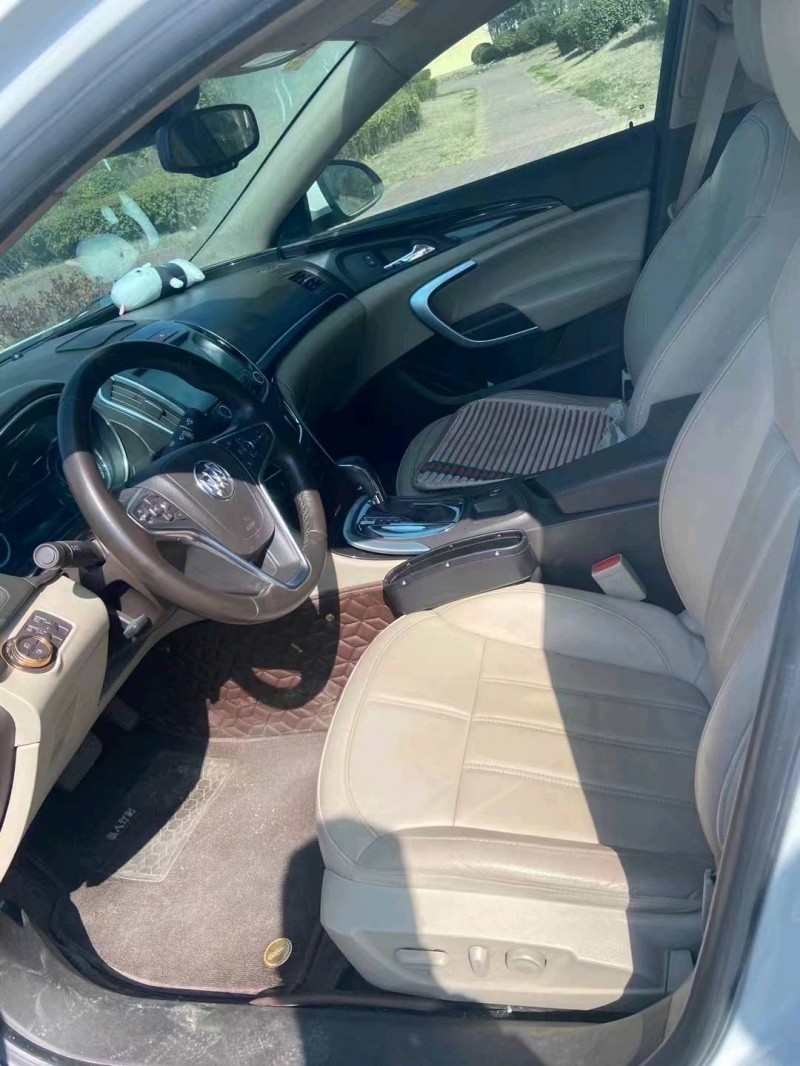 济南15年别克君威3