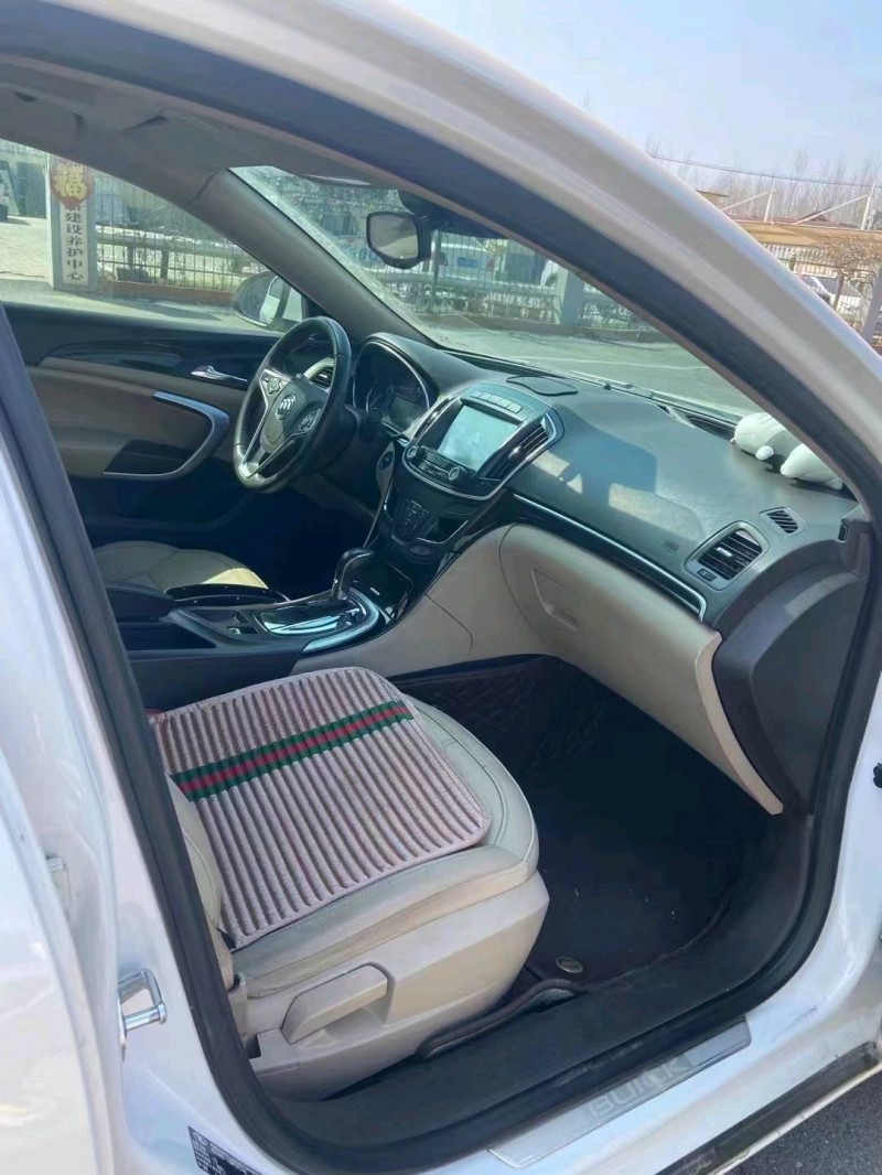 济南15年别克君威6