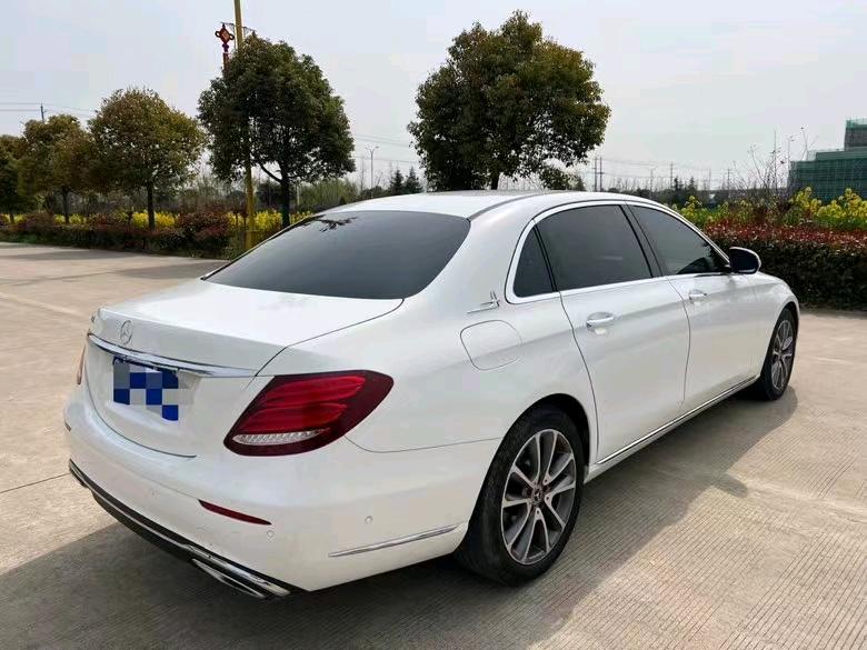 盐城17年奔驰E4