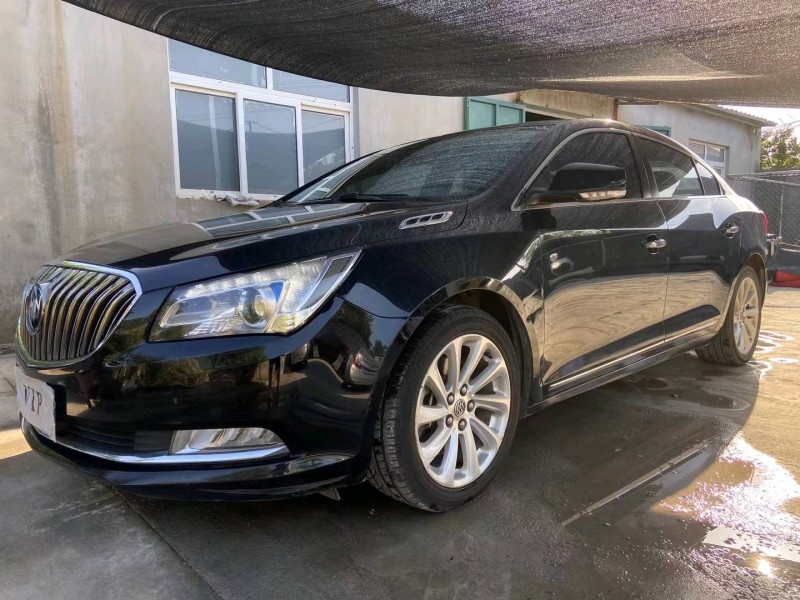 青岛14年别克君越3