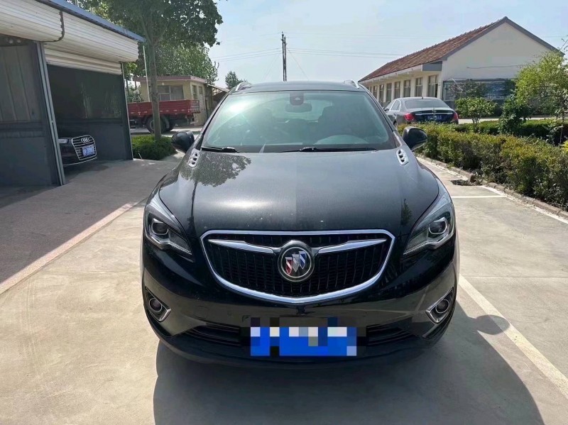 枣庄18年别克昂科威1